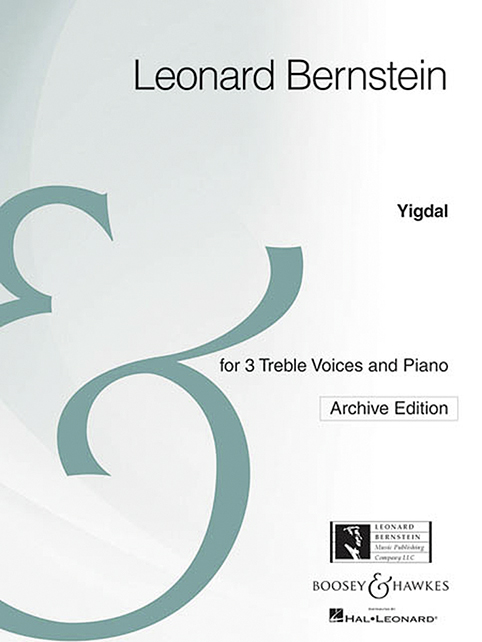Bernstein, Leonard, Yigdal
