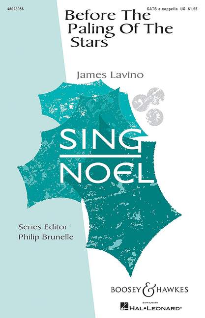 Lavino, James, Before The Paling Of The Stars