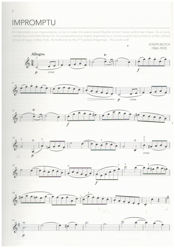 Grade by Grade - Violin Grade 5 (+Online-Audio)