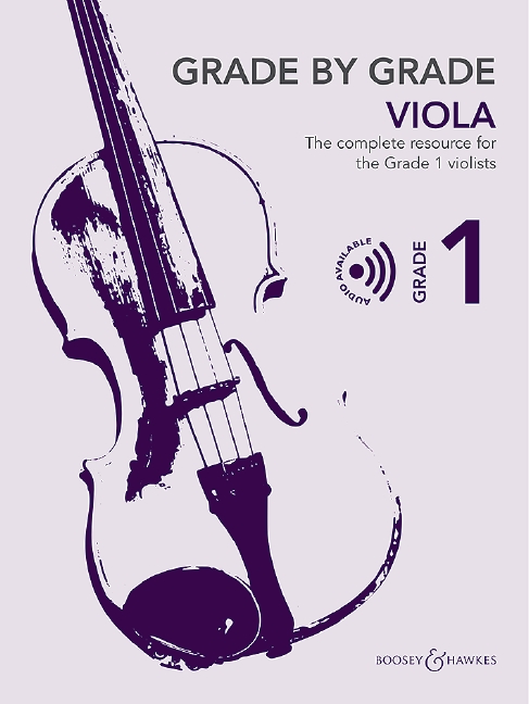 Grade by Grade 1 - Viola (+Online-Audio)