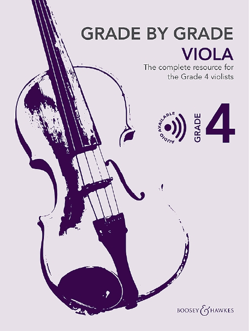 Grade by Grade 4 - Viola (+Online-Audio)