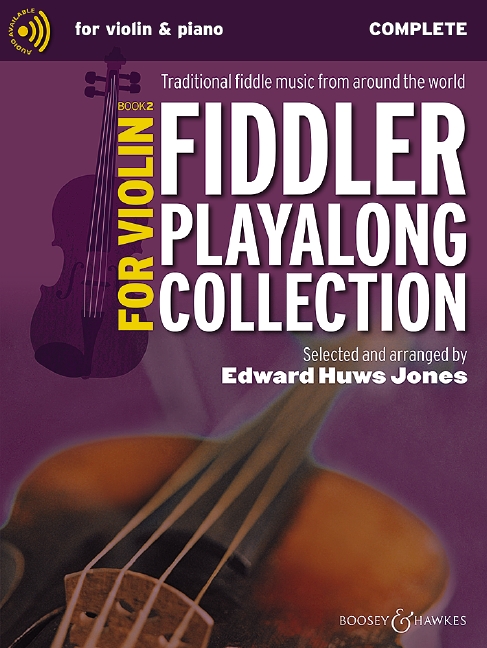 Fiddler Playalong Collection vol.2 (+Online-Audio)