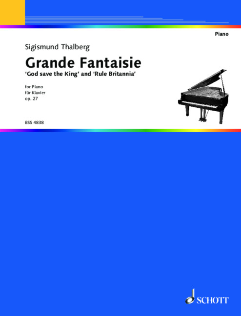God save the King and 'Rule Britannia' op. 27