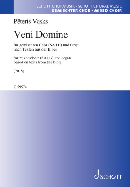 Veni Domine (2018)