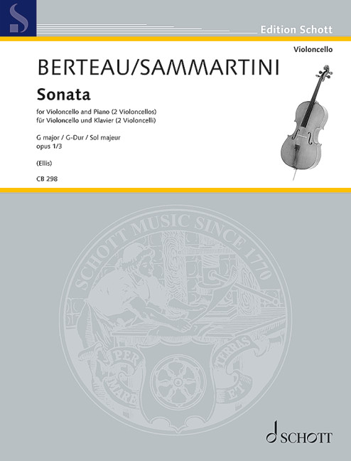 Sonate op. 1,3