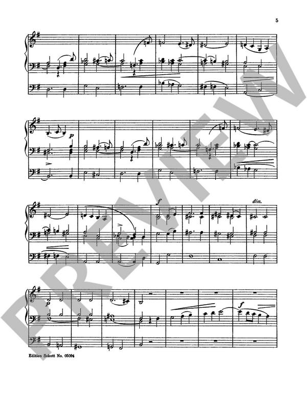 Wagner, Richard, Hirtenlied und Pilgerchor