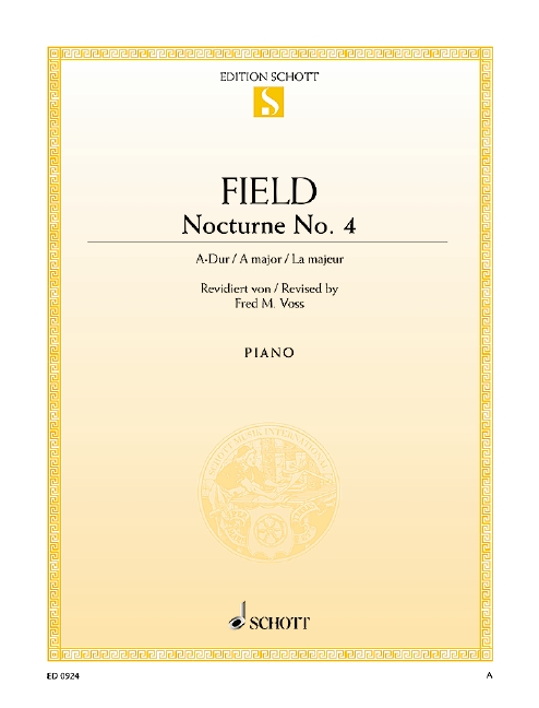 Nocturne No.4 A-Dur