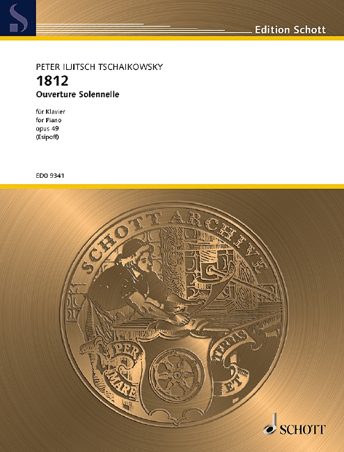 Tchaikovsky, Peter Iljitsch, 1812 op. 49