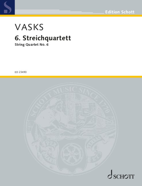 6. Streichquartett (2019)