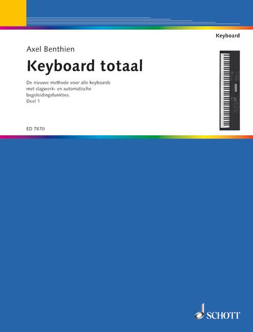 Benthien, Axel, Keyboard totaal Deel 1