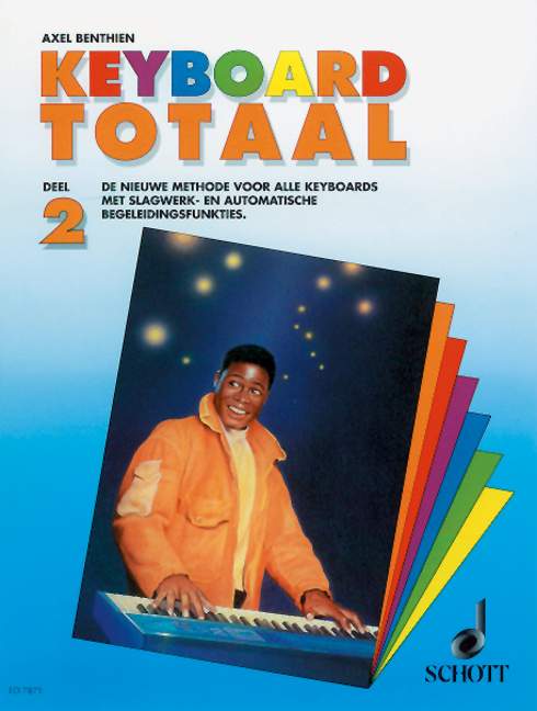 Benthien, Axel, Keyboard totaal Deel 2