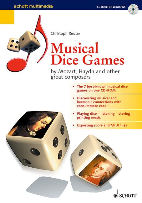Musical Dice Games  CD-ROM