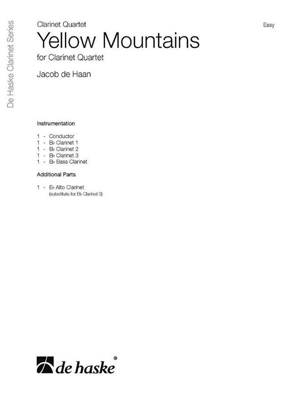 Jacob de Haan, Yellow Mountains