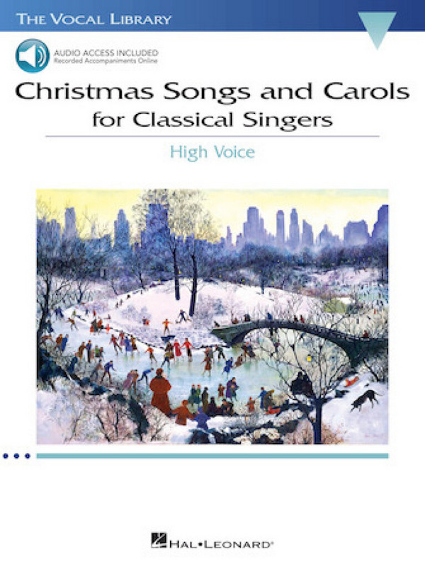 Christmas Songs and Carols for Classical Singers (+Online-Audio)