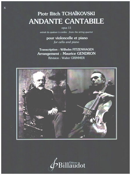 Andante Cantabile op.11