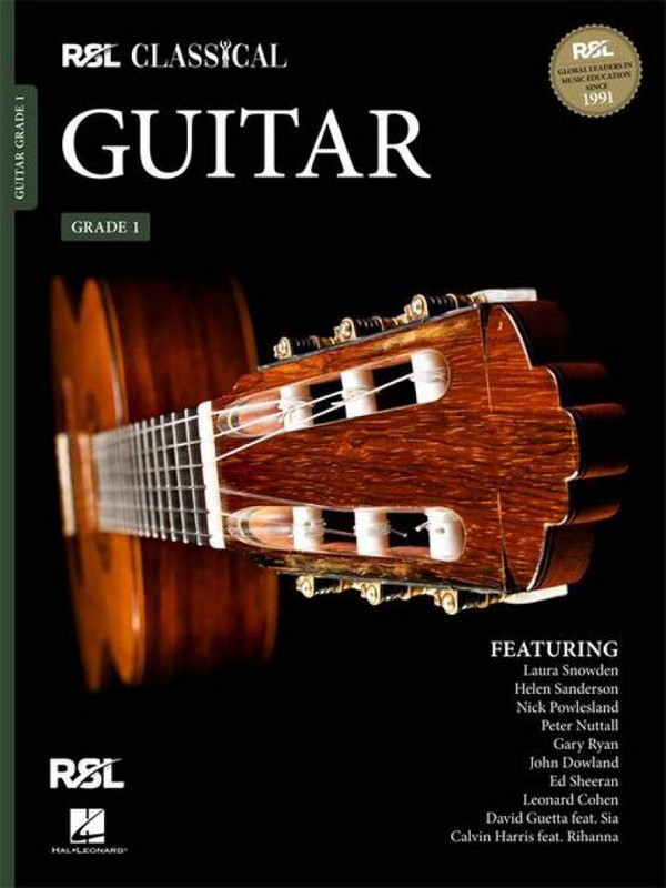 RSL Classical Guitar Grade 1 (2022) (+downloads)
