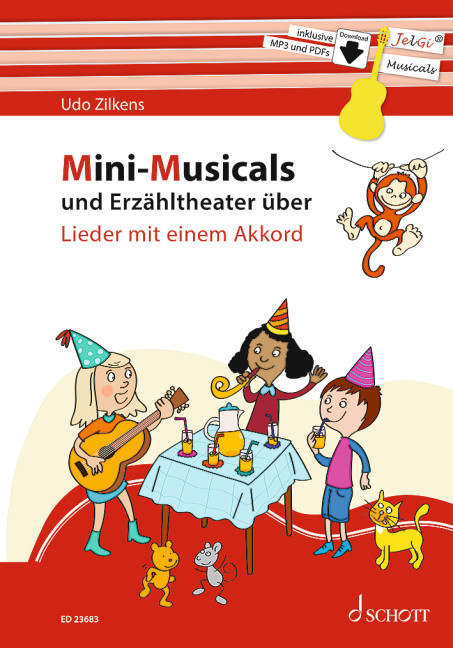 Mini-Musicals und Erzähltheater über Lieder
