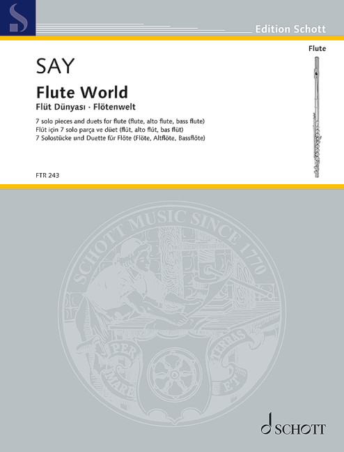 Flute World op. 84