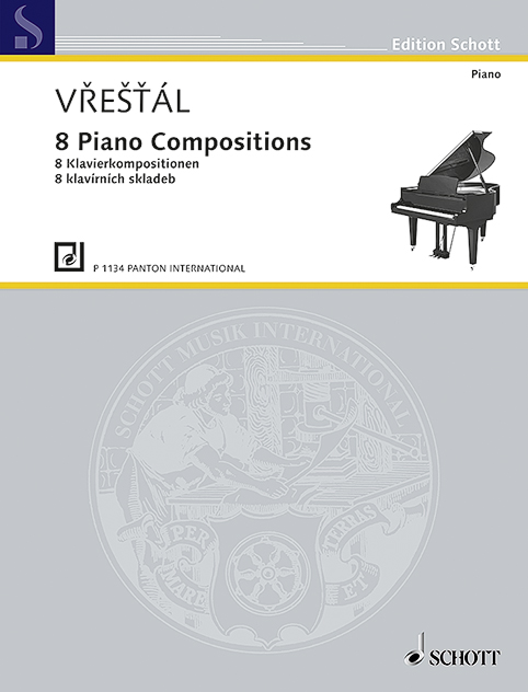 Vrestál, Jirí, Piano Compositions