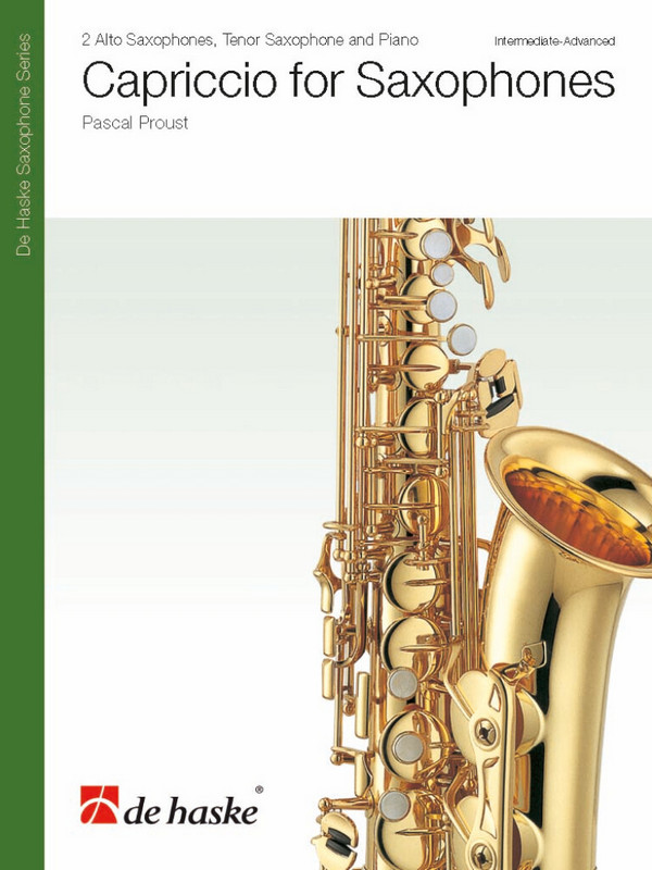 Pascal Proust Capriccio for Saxophones