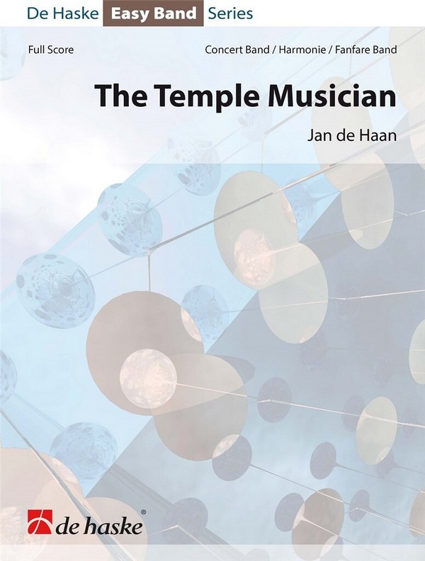 Jan de Haan The Temple Musician