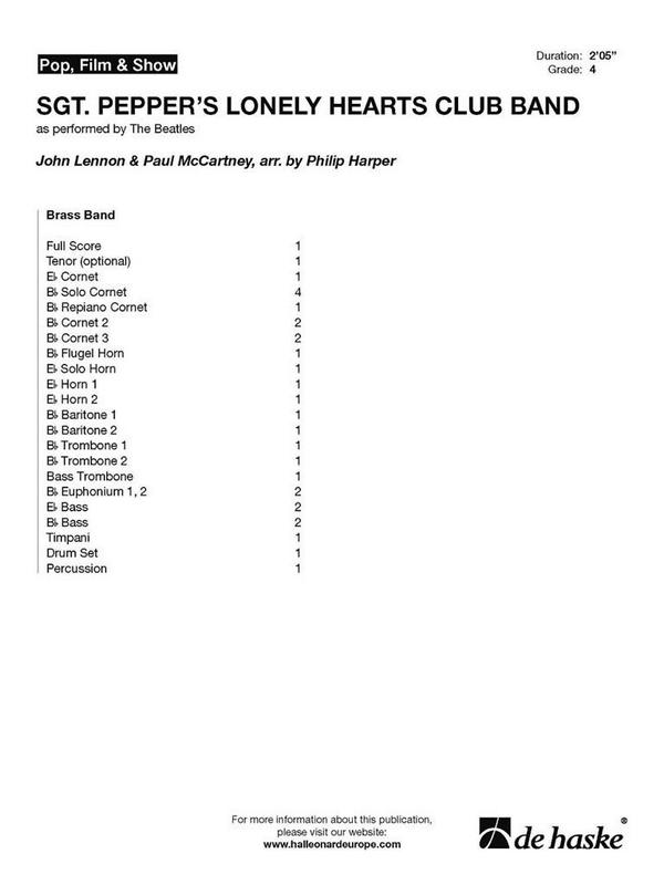 Paul McCartney_John Lennon Sgt. Pepper's Lonely Hearts Club Band