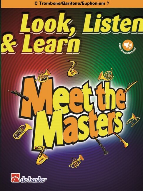Look, Listen & Learn - Meet the Masters (+Online Audio)