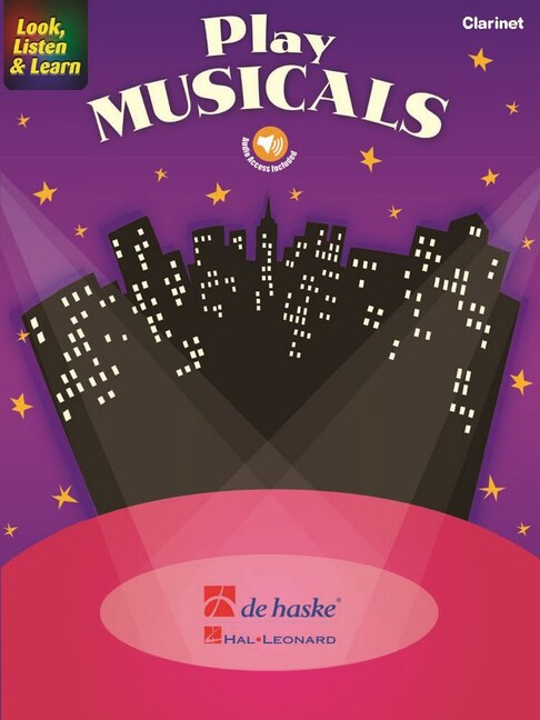 Look, Listen & Learn - Play Musicals (+Online Audio)