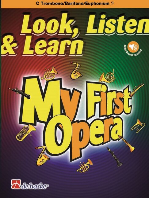 Look, Listen & Learn - My First Opera (+Online Audio)
