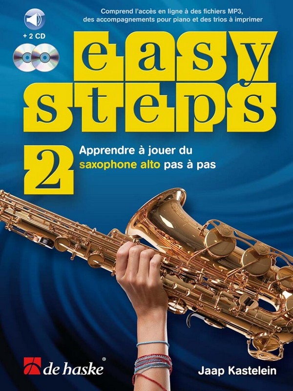 Easy Steps Vol. 2 (+2CD's)