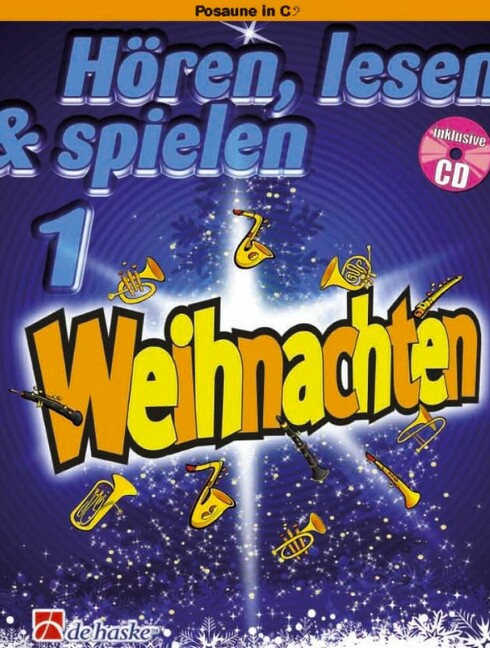 Hören, lesen & spielen 1 - Weihnachten (+CD)