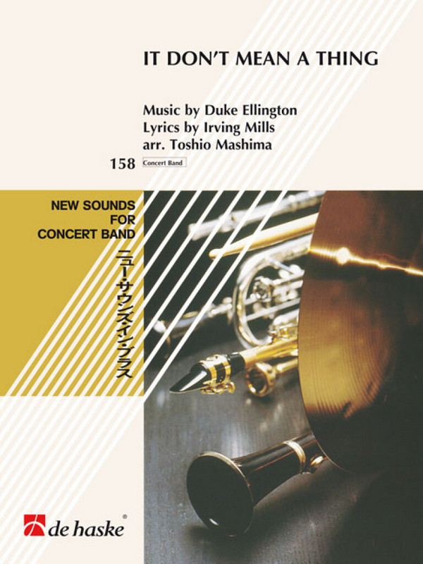 Duke Ellington It Don't Mean a Thing