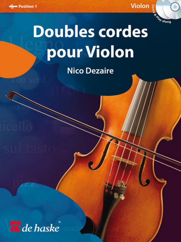 Nico Dezaire Doubles cordes pour Violon