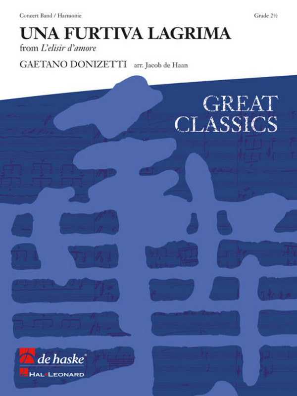 Gaetano Donizetti Una Furtiva Lagrima