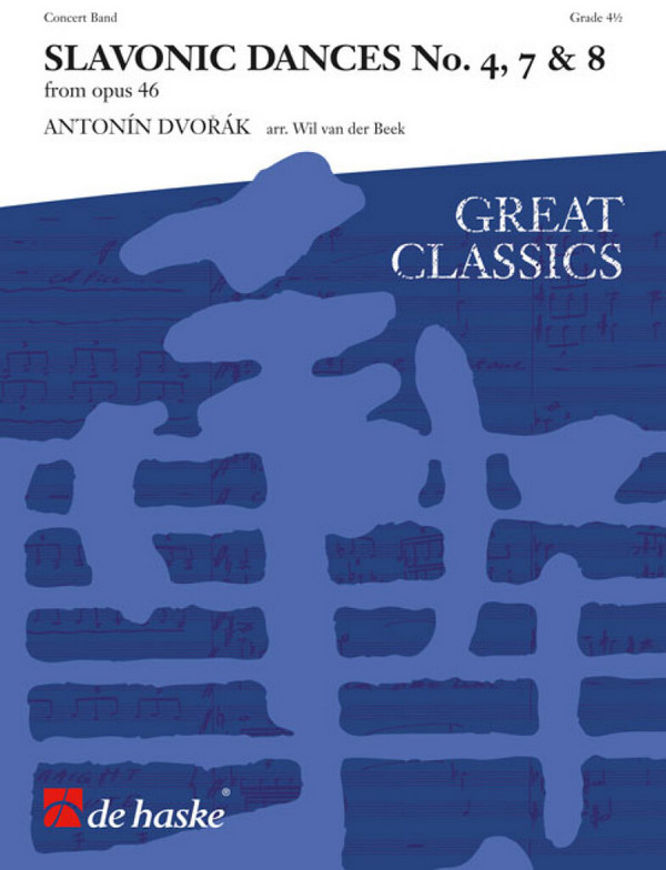 Antonín Dvorák Slavonic Dances No. 7 & 8