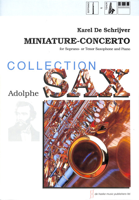 Karel de Schrijver Miniature-Concerto