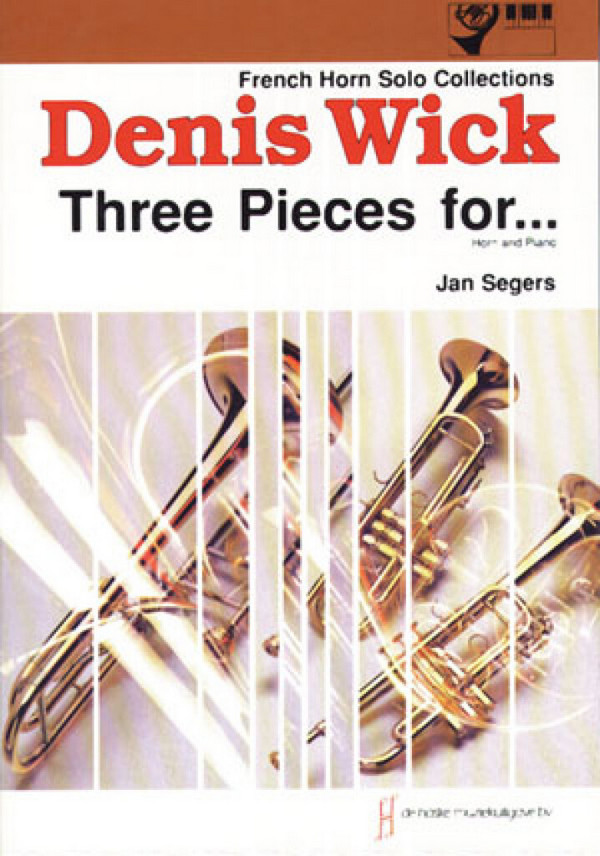 Jan Segers Three Pieces for ....