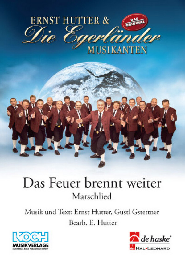 Ernst Hutter_Gustl Gstettner Das Feuer brennt weiter