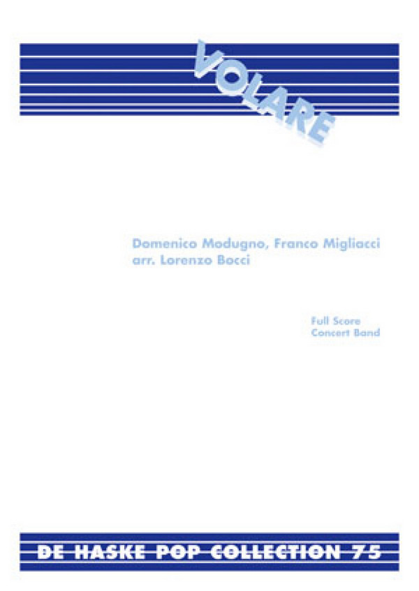 Domenico Modugno_Franco Migliacci Volare