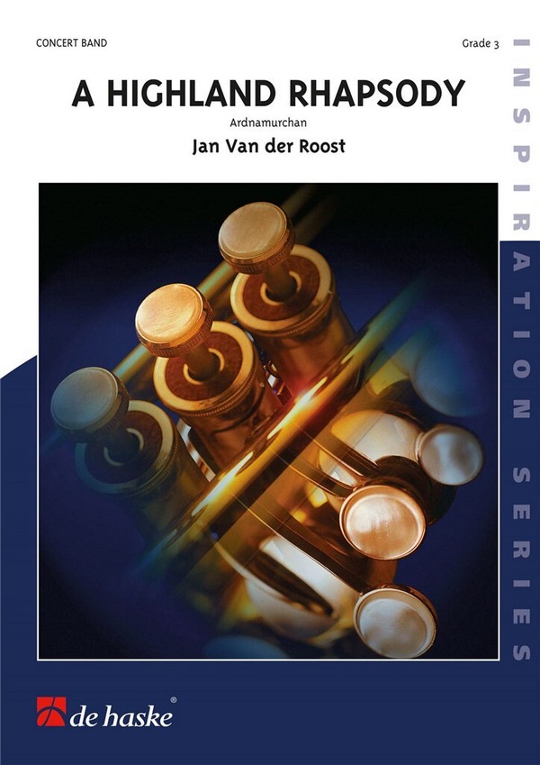Jan Van der Roost A Highland Rhapsody