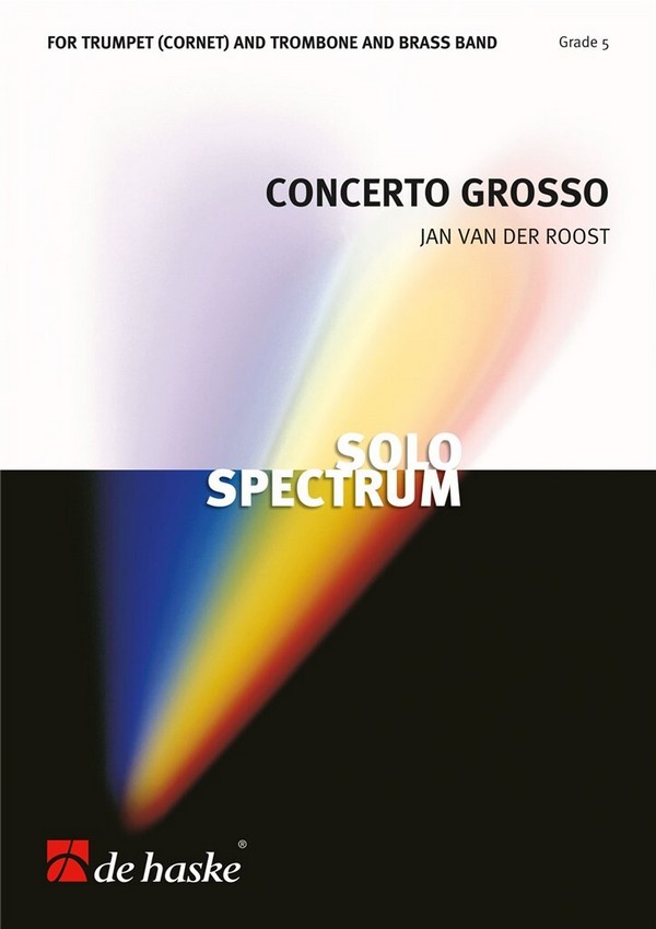 Jan Van der Roost Concerto Grosso