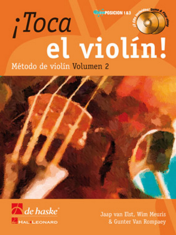  ¡Toca el violín! Vol.2 (+2CD's)