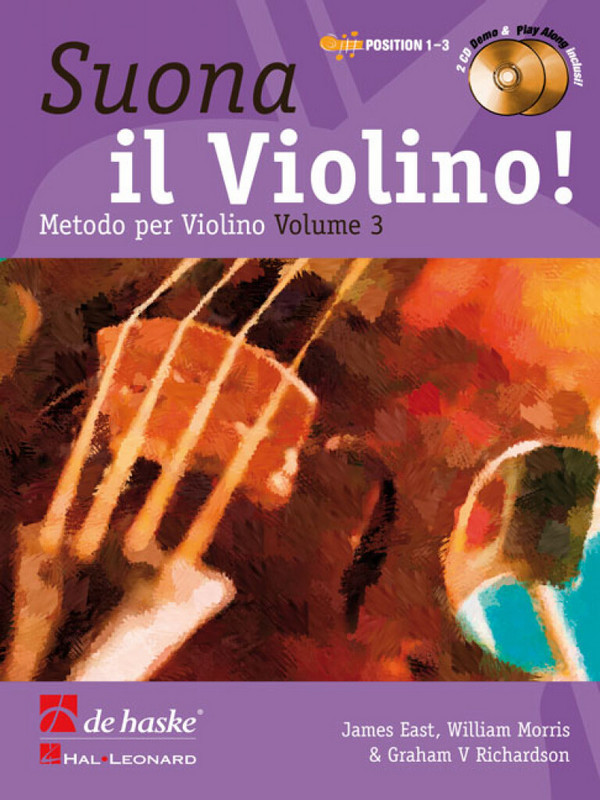 James East_William Morris_Graham V. Richardson Suona il Violino! Vol