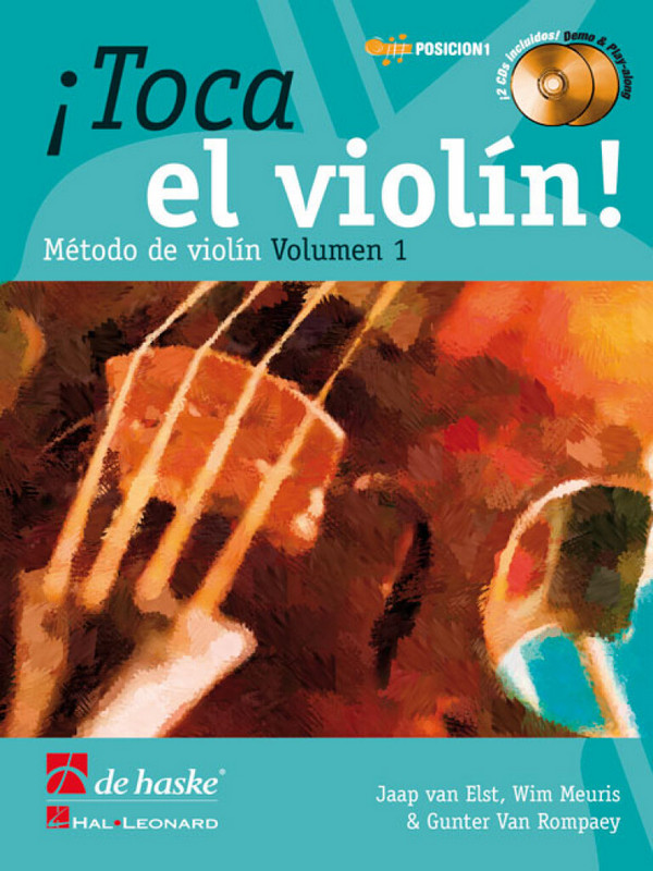 Gunter van Rompaey_Wim Meuris_Jaap van Elst ¡Toca el Violín! 1