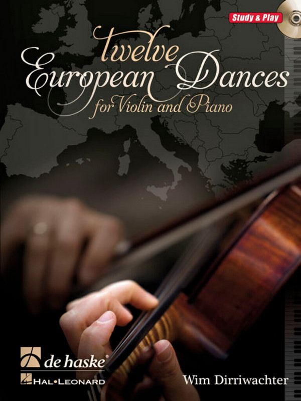 12 European Dances (+CD)