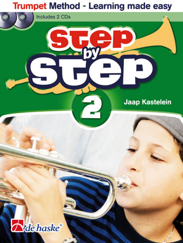 Jaap Kastelein Step by Step 2 Trumpet