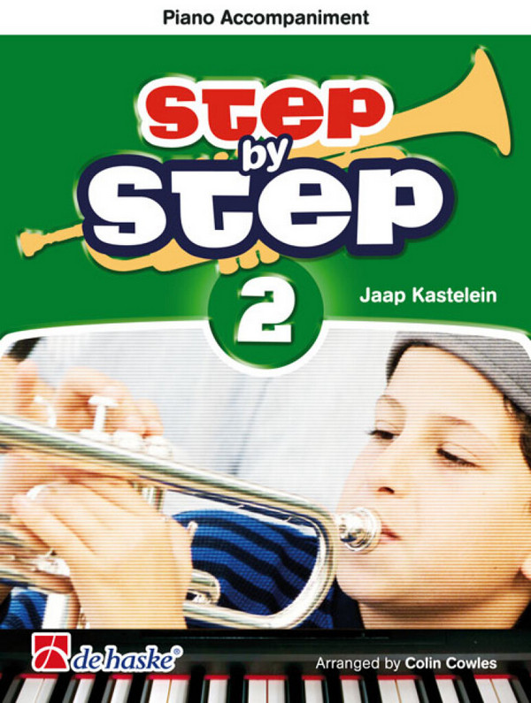 Jaap Kastelein_Klaas de Jong Step by Step 2 - Piano accompaniment Tr