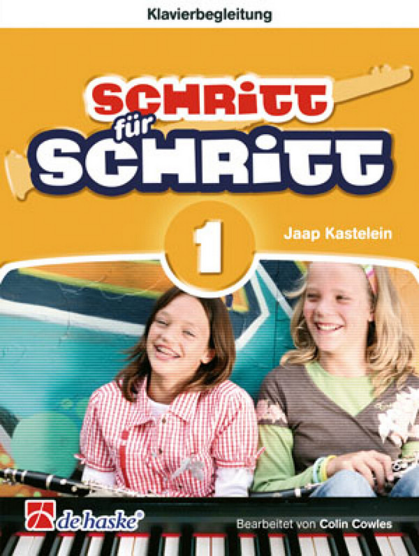 Jaap Kastelein_Klaas de Jong Schritt für Schritt 1- Klavierbegeleitu