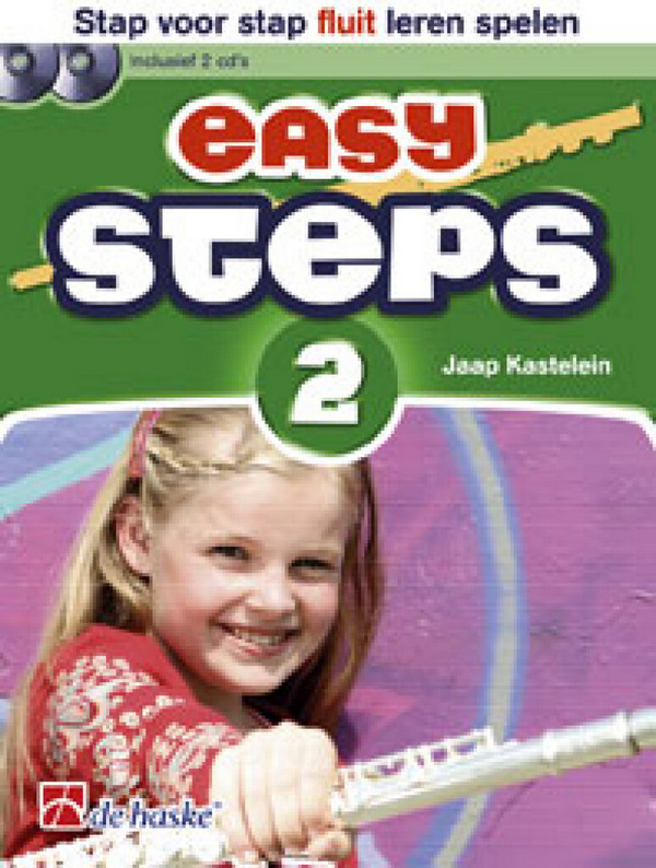 Jaap Kastelein_Klaas de Jong Easy Steps 2 fluit