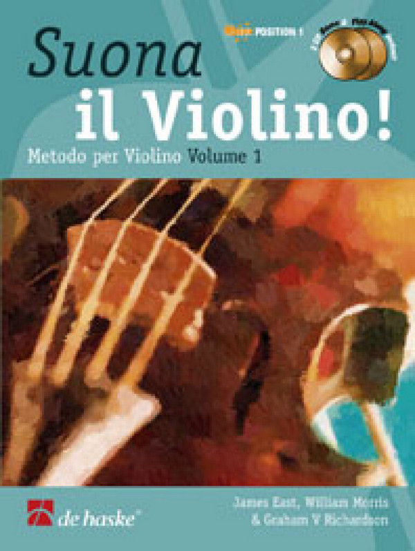 James East_William Morris_Graham V. Richardson Suona il Violino! Vol